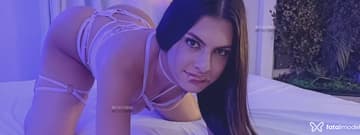 Acompanhante Geovanna Santos - Cabeçalho