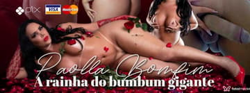 Paolla Bomfim Acompanhante Paolla Bomfim - Cabeçalho