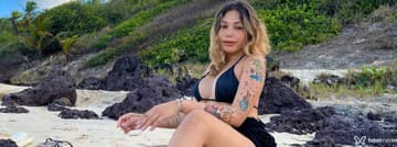 Acompanhante Maju Garcia - Cabeçalho