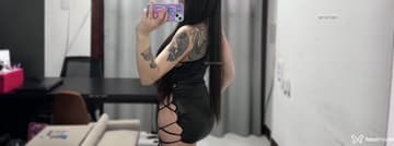 Acompanhante Letícia Ferreira - Cabeçalho