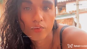 Acompanhante Bruna - Cabeçalho