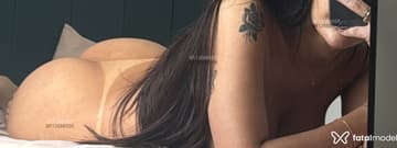 Acompanhante Aline Martins - Cabeçalho
