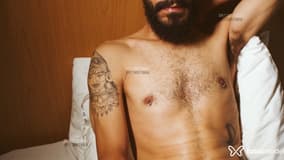 Acompanhante Marcos Marvin - Cabeçalho