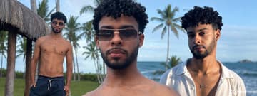 Acompanhante Thiago Santos - Cabeçalho