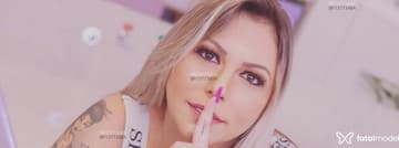 Acompanhante Giselle Scherer - Cabeçalho
