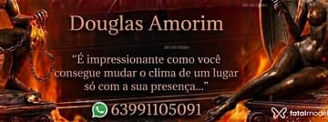 Acompanhante Douglas Amorim - Cabeçalho