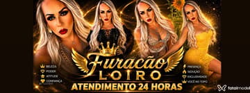 Acompanhante Furacãoloiro - Cabeçalho