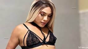 Acompanhante Ellen Ferraz - Cabeçalho