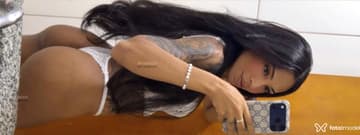 Acompanhante Laís Andrade - Cabeçalho