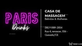 Acompanhante Luxsdrinks - Cabeçalho