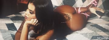 Acompanhante Lavínia Castro - Cabeçalho