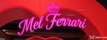 Acompanhante Mel Ferrari - Cabeçalho