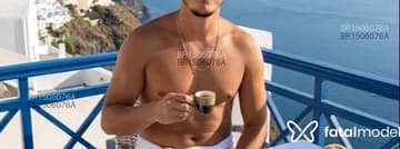 Acompanhante Gael Garcia - Cabeçalho
