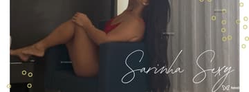 Acompanhante Sara daniela - Cabeçalho