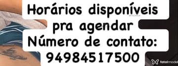 Acompanhante Viny - Cabeçalho
