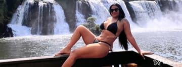 Acompanhante Letícia Lins - Cabeçalho
