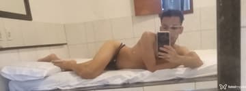 Acompanhante Pietro Pazine - Cabeçalho