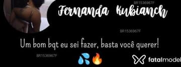 Acompanhante Fernanda Kubianch - Cabeçalho