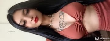 Acompanhante Larissa Lais - Cabeçalho