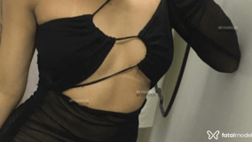 Acompanhante Aline - Cabeçalho