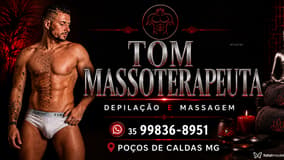 TOM BORBA Acompanhante TOM BORBA - Cabeçalho