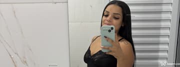 Acompanhante Morena - Cabeçalho