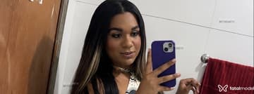 Acompanhante Manuella Santos - Cabeçalho