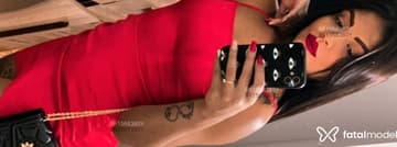 Acompanhante Isabela Dias - Cabeçalho