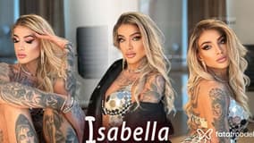 Acompanhante Isabella Souza - Cabeçalho