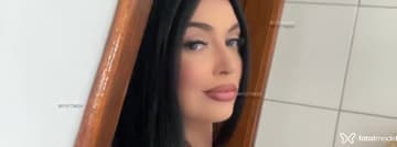 Acompanhante Aline Bolzani - Cabeçalho