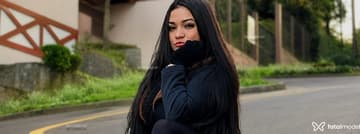 Acompanhante Nicolle Soares - Cabeçalho