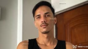 Acompanhante Leandro Lyns - Cabeçalho