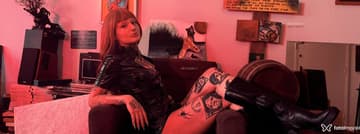 Acompanhante Mistress Michi - Cabeçalho
