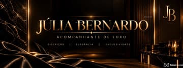 Acompanhante Júlia Bernardo - Cabeçalho