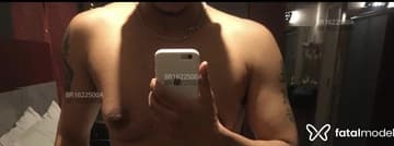 Acompanhante Ale Transboy - Cabeçalho