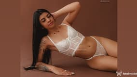Acompanhante Alice Ferrari - Cabeçalho