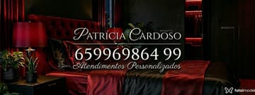Patrícia Cardoso Acompanhante Patrícia Cardoso - Cabeçalho