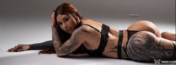 Acompanhante Ariel Alves - Cabeçalho