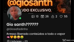 Gioprivacy Acompanhante Gioprivacy - Cabeçalho