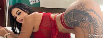 Mirella Acompanhante Mirella - Cabeçalho
