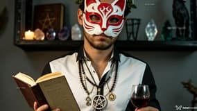 Acompanhante Christian Grey - Cabeçalho