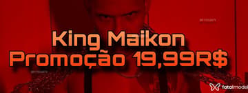 Acompanhante King Maikon - Cabeçalho