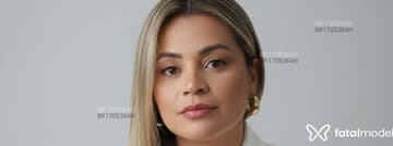 Quezia Falcão Acompanhante Quezia Falcão - Cabeçalho