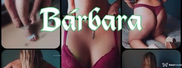 Bárbara Evanz Acompanhante Bárbara Evanz - Cabeçalho