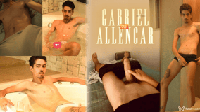 Acompanhante Gabriel Allencar - Cabeçalho