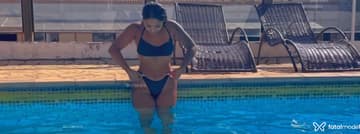 Acompanhante Mirela Santos - Cabeçalho