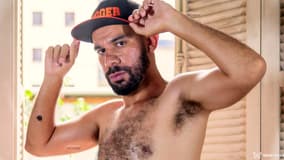 Acompanhante Judoca peludao - Cabeçalho