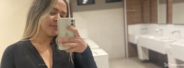 Acompanhante Karina atendente - Cabeçalho