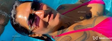 Acompanhante Rebeca Prado - Cabeçalho