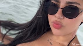 Acompanhante Melissa - Cabeçalho